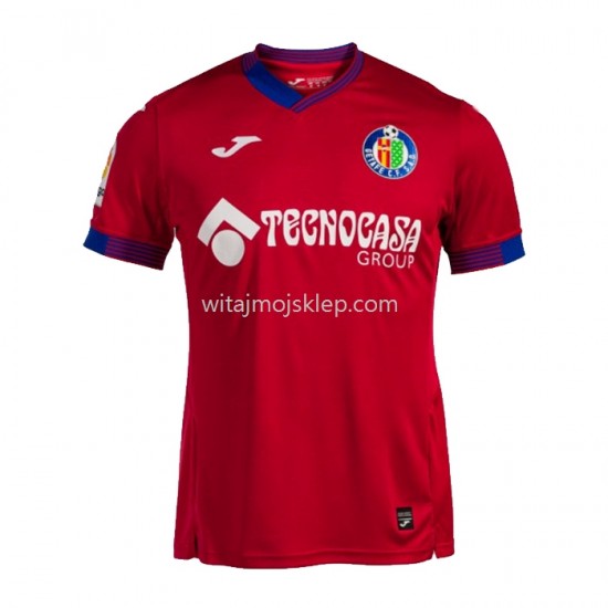 Koszulka Getafe CF Stroje Wyjazdowe 2022-2023 Krótkie Rękawy
