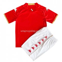 Koszulka Mainz 5 Dziecięca Stroje Domowe 2022-2023 Krótkie Rękawy