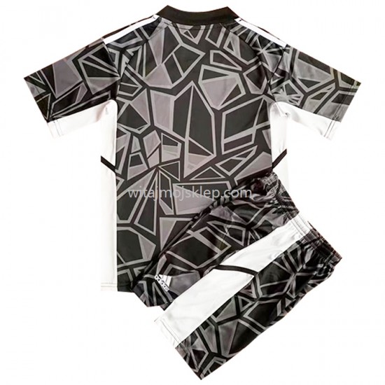 Koszulka Manchester United Dziecięca Stroje Wyjazdowe 2022-2023 Krótkie Rękawy