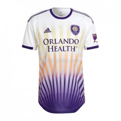 Koszulka Orlando City Stroje Wyjazdowe 2022-2023 Krótkie Rękawy