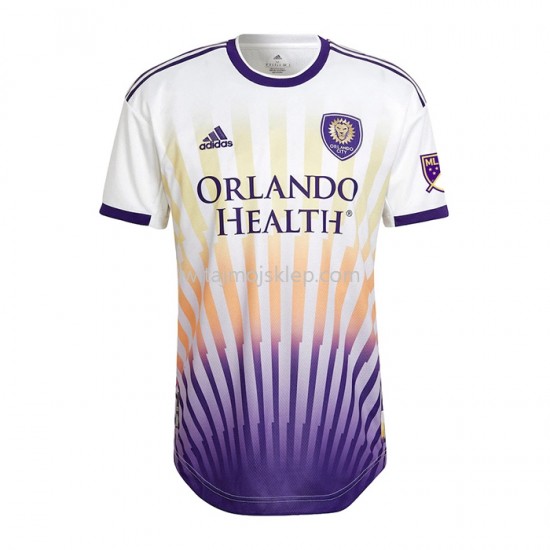 Koszulka Orlando City Stroje Wyjazdowe 2022-2023 Krótkie Rękawy