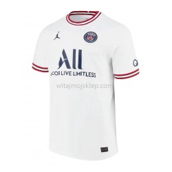 Koszulka Paris Saint-Germain Czwarty Strój 2021-2022 Krótkie Rękawy