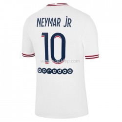 Koszulka Paris Saint-Germain Neymar Jr 10 Czwarty Strój 2021-2022 Krótkie Rękawy