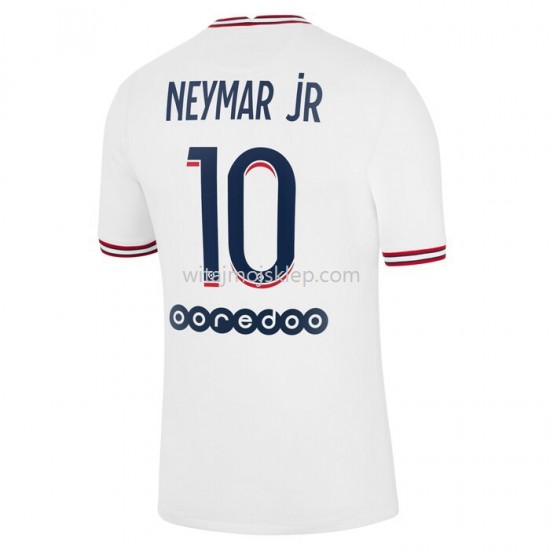 Koszulka Paris Saint-Germain Neymar Jr 10 Czwarty Strój 2021-2022 Krótkie Rękawy
