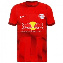 Koszulka RB Leipzig Stroje Wyjazdowe 2022-2023 Krótkie Rękawy