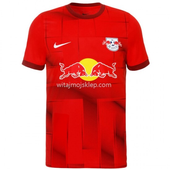 Koszulka RB Leipzig Stroje Wyjazdowe 2022-2023 Krótkie Rękawy