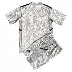 Koszulka RB Leipzig Bramkarskie Dziecięca Stroje Wyjazdowe 2022-2023 Krótkie Rękawy