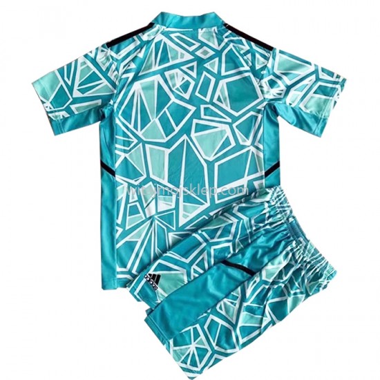 Koszulka RB Leipzig Dziecięca Stroje Domowe 2022-2023 Krótkie Rękawy