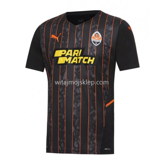 Koszulka Shakhtar Donetsk Stroje Wyjazdowe 2021-2022 Krótkie Rękawy