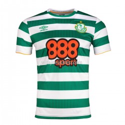 Koszulka Shamrock Rovers Stroje Domowe 2021-2022 Krótkie Rękawy