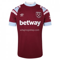 Koszulka West Ham United Stroje Domowe 2022-2023 Krótkie Rękawy