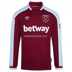 Koszulka West Ham United Stroje Domowe 2021-2022 Długie Rękawy