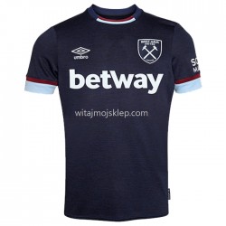 Koszulka West Ham United Trzeci Strój 2021-2022 Krótkie Rękawy