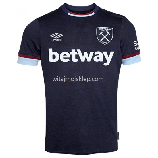 Koszulka West Ham United Trzeci Strój 2021-2022 Krótkie Rękawy