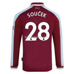 Koszulka West Ham United Tomas Stroje Domowe 2021-2022 Długie Rękawy