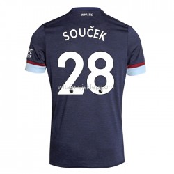 Koszulka West Ham United Tomas Trzeci Strój 2021-2022 Krótkie Rękawy