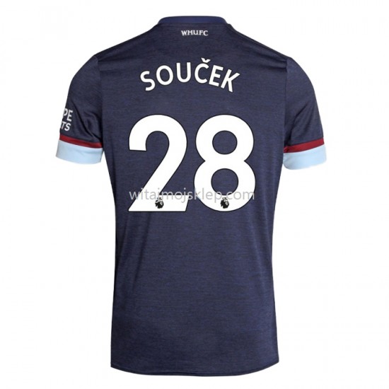 Koszulka West Ham United Tomas Trzeci Strój 2021-2022 Krótkie Rękawy