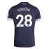 Koszulka West Ham United Tomas Trzeci Strój 2021-2022 Krótkie Rękawy