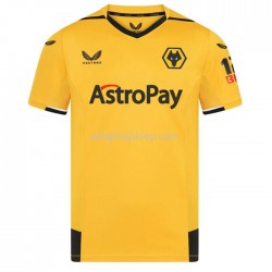 Koszulka Wolverhampton Wanderers Stroje Domowe 2022-2023 Krótkie Rękawy