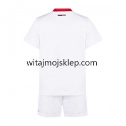 Koszulka AC Milan Dziecięca Stroje Wyjazdowe 2022-2023 Krótkie Rękawy