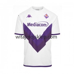 Koszulka Fiorentina Męska Stroje Wyjazdowe 2022-2023 Krótkie Rękawy