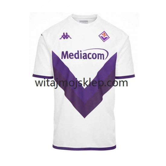 Koszulka Fiorentina Męska Stroje Wyjazdowe 2022-2023 Krótkie Rękawy