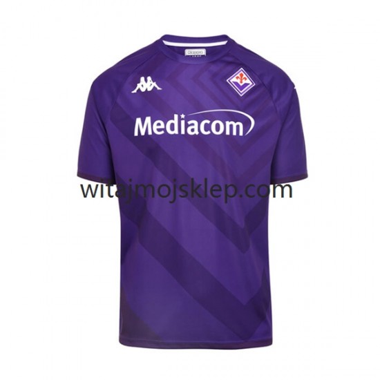 Koszulka Fiorentina Męska Stroje Domowe 2022-2023 Krótkie Rękawy