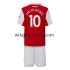 Koszulka Arsenal Smith Rowe 10 Dziecięca Stroje Domowe 2022-2023 Krótkie Rękawy