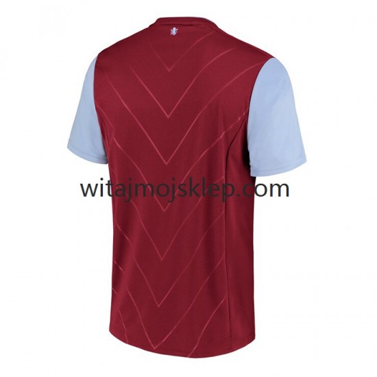 Koszulka Aston Villa Męska Stroje Domowe 2022-2023 Krótkie Rękawy