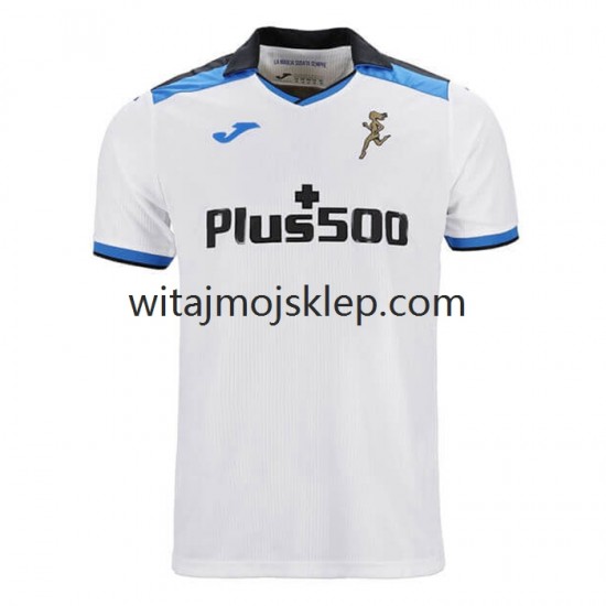 Koszulka Atalanta Męska Stroje Wyjazdowe 2022-2023 Krótkie Rękawy