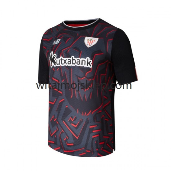 Koszulka Athletic Bilbao Męska Stroje Wyjazdowe 2022-2023 Krótkie Rękawy