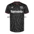 Koszulka Bayer 04 Leverkusen Męska Stroje Wyjazdowe 2022-2023 Krótkie Rękawy