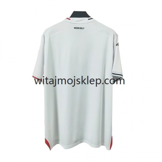 Koszulka Bayer 04 Leverkusen Męska Trzeci Strój 2022-2023 Krótkie Rękawy