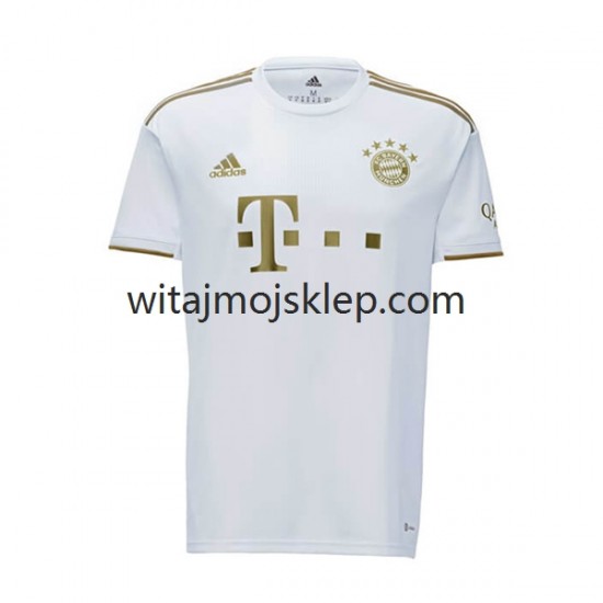 Koszulka Bayern Monachium Męska Stroje Wyjazdowe 2022-2023 Krótkie Rękawy