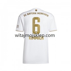 Koszulka Bayern Monachium Joshua Kimmich 6 Męska Stroje Wyjazdowe 2022-2023 Krótkie Rękawy