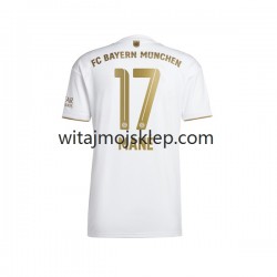 Koszulka Bayern Monachium Sadio Mane 17 Męska Stroje Wyjazdowe 2022-2023 Krótkie Rękawy