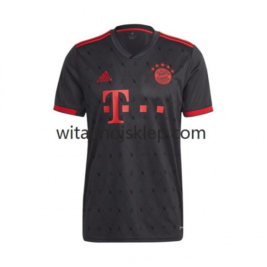Koszulka Bayern Monachium Męska Trzeci Strój 2022-2023 Krótkie Rękawy