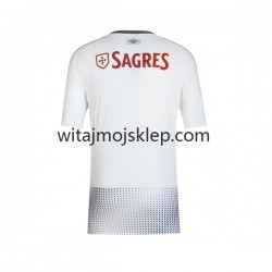 Koszulka Benfica Męska Trzeci Strój 2022-2023 Krótkie Rękawy