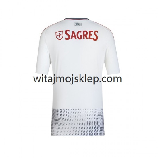 Koszulka Benfica Męska Trzeci Strój 2022-2023 Krótkie Rękawy
