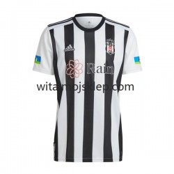 Koszulka Besiktas Męska Stroje Wyjazdowe 2022-2023 Krótkie Rękawy