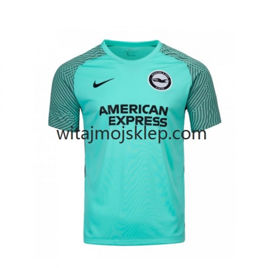 Koszulka Brighton & Hove Albion Męska Trzeci Strój 2022-2023 Krótkie Rękawy
