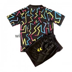 Koszulka Bristol City Bramkarskie Dziecięca Stroje Domowe 2022-2023 Krótkie Rękawy