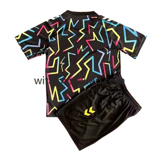 Koszulka Bristol City Bramkarskie Dziecięca Stroje Domowe 2022-2023 Krótkie Rękawy