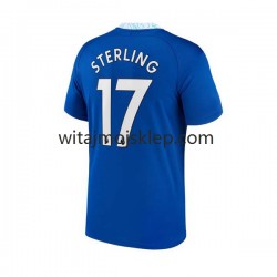 Koszulka Chelsea Raheem Sterling 17 Męska Stroje Domowe 2022-2023 Krótkie Rękawy