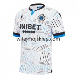 Koszulka Club Brugge Męska Stroje Wyjazdowe 2022-2023 Krótkie Rękawy