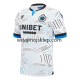 Koszulka Club Brugge Męska Stroje Wyjazdowe 2022-2023 Krótkie Rękawy