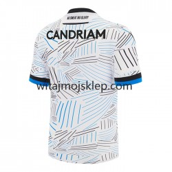 Koszulka Club Brugge Męska Stroje Wyjazdowe 2022-2023 Krótkie Rękawy