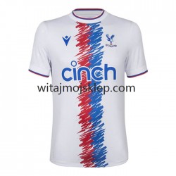 Koszulka Crystal Palace Męska Stroje Wyjazdowe 2022-2023 Krótkie Rękawy