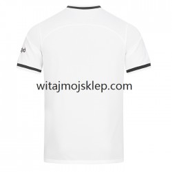 Koszulka Eintracht Frankfurt Męska Stroje Domowe 2022-2023 Krótkie Rękawy