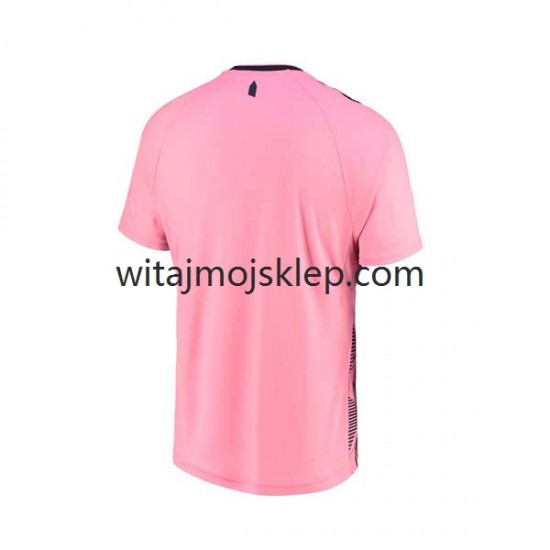 Koszulka Everton Męska Stroje Wyjazdowe 2022-2023 Krótkie Rękawy